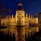 Schloß in Paderborn-Neuhaus am Abend