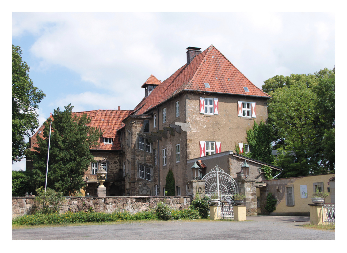 Schloss in Petershagen