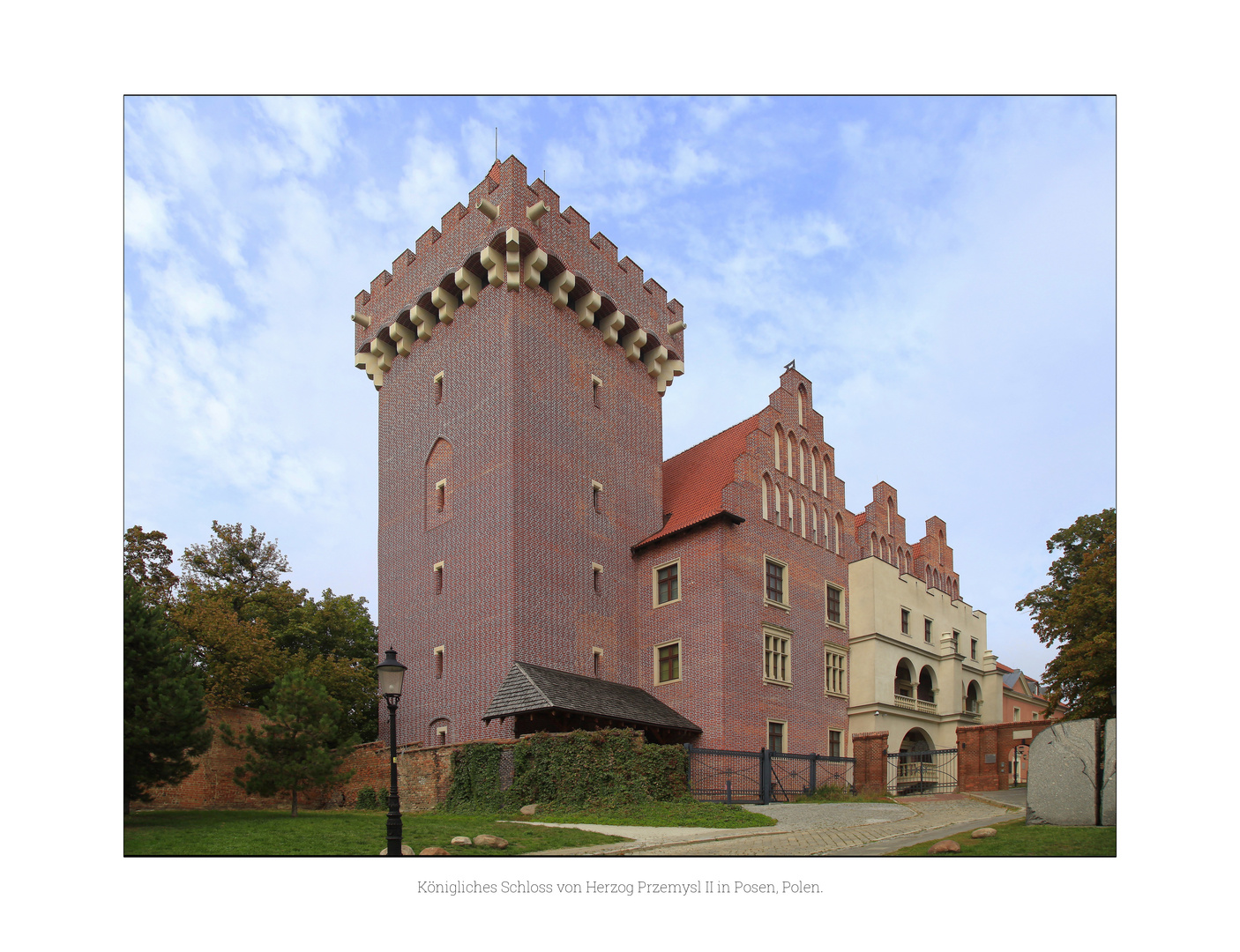 Schloss in Posen