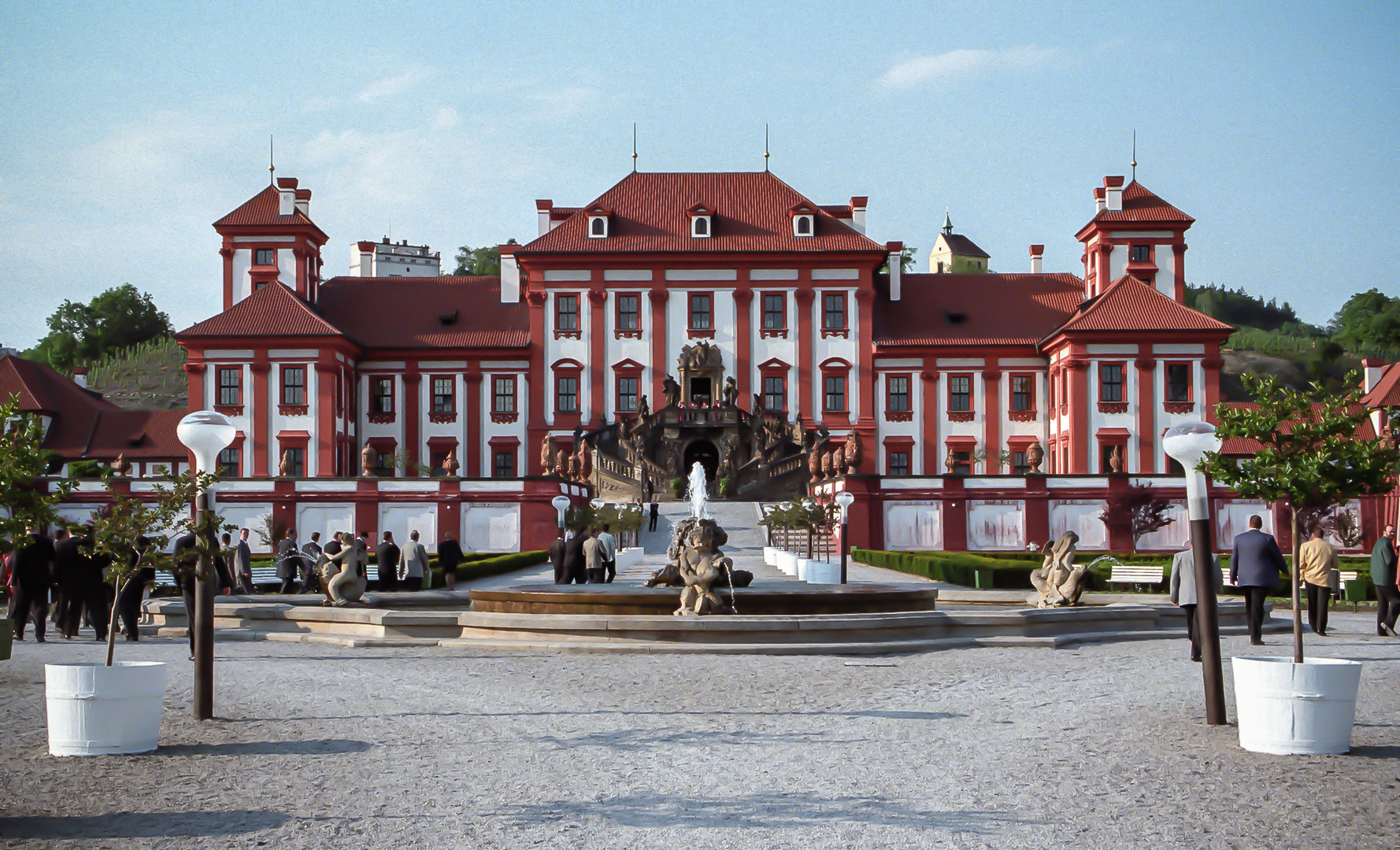 Schloss in Prag