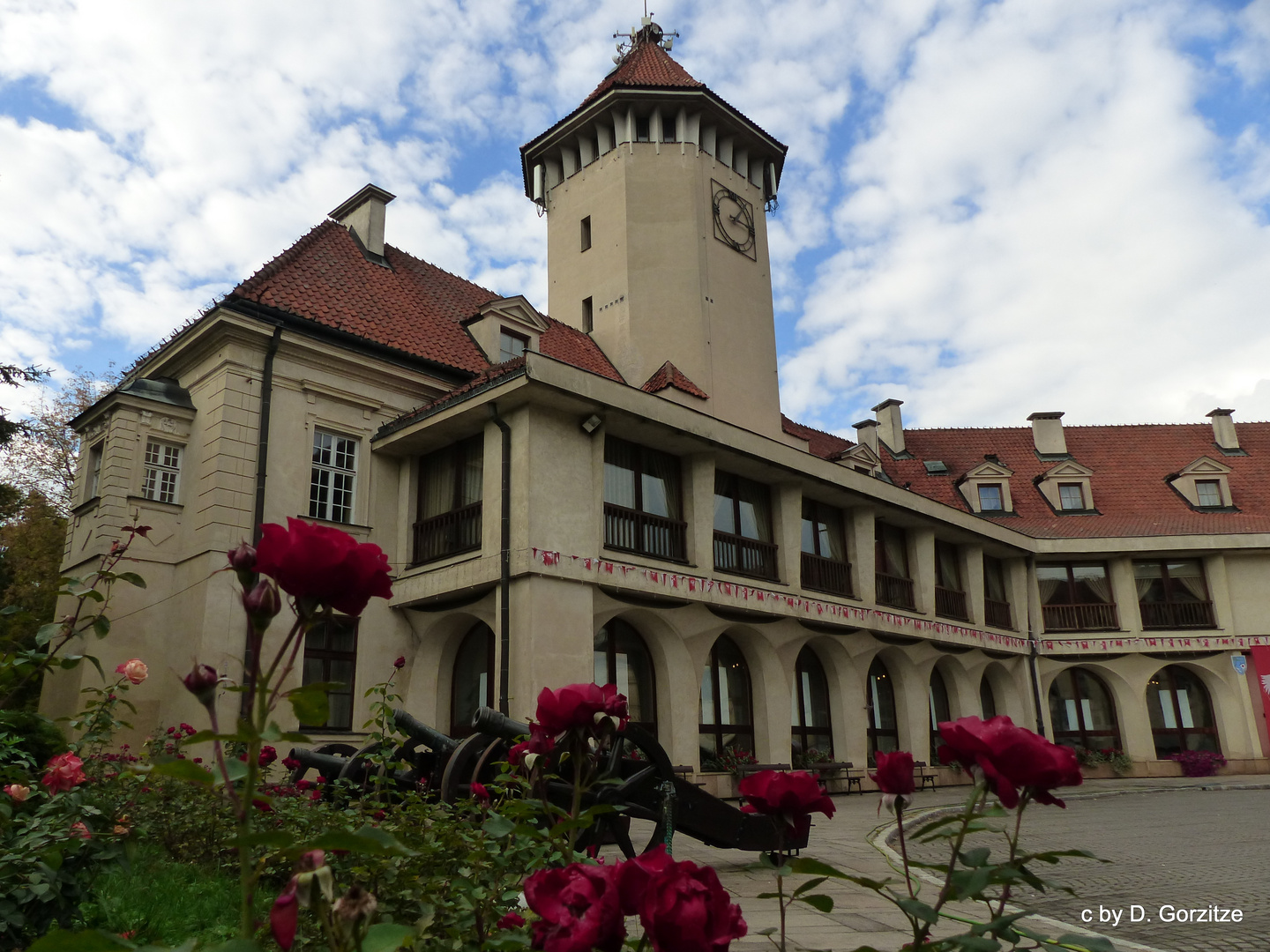 Schloss in Pultusk !