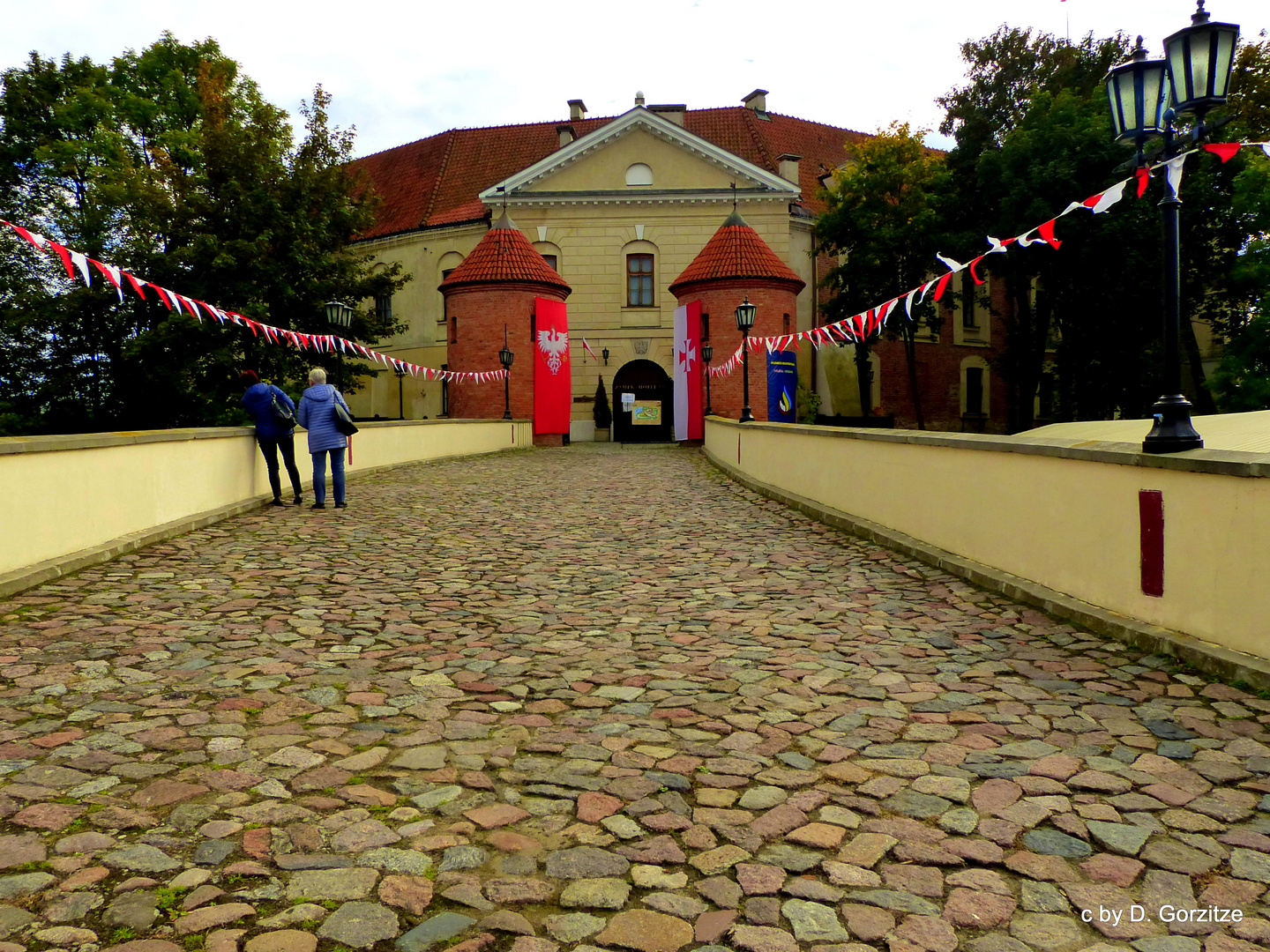 Schloss in Pultusk !