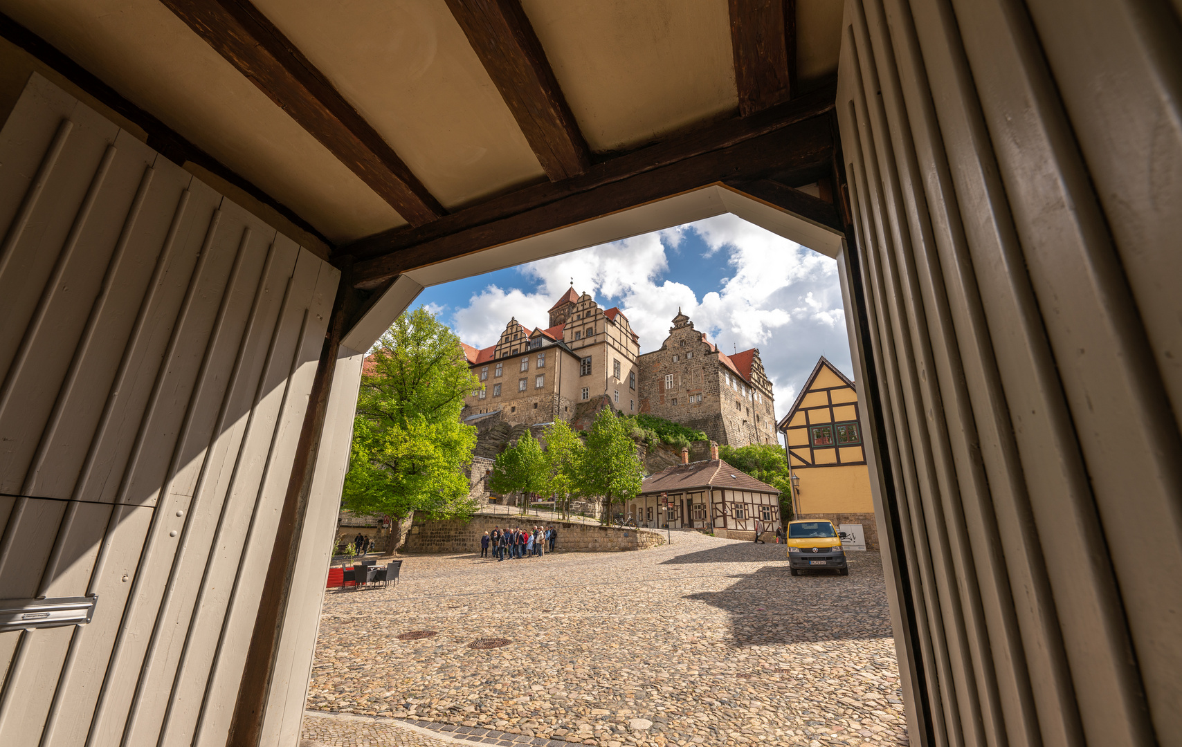 Schloss in Quedlinburg