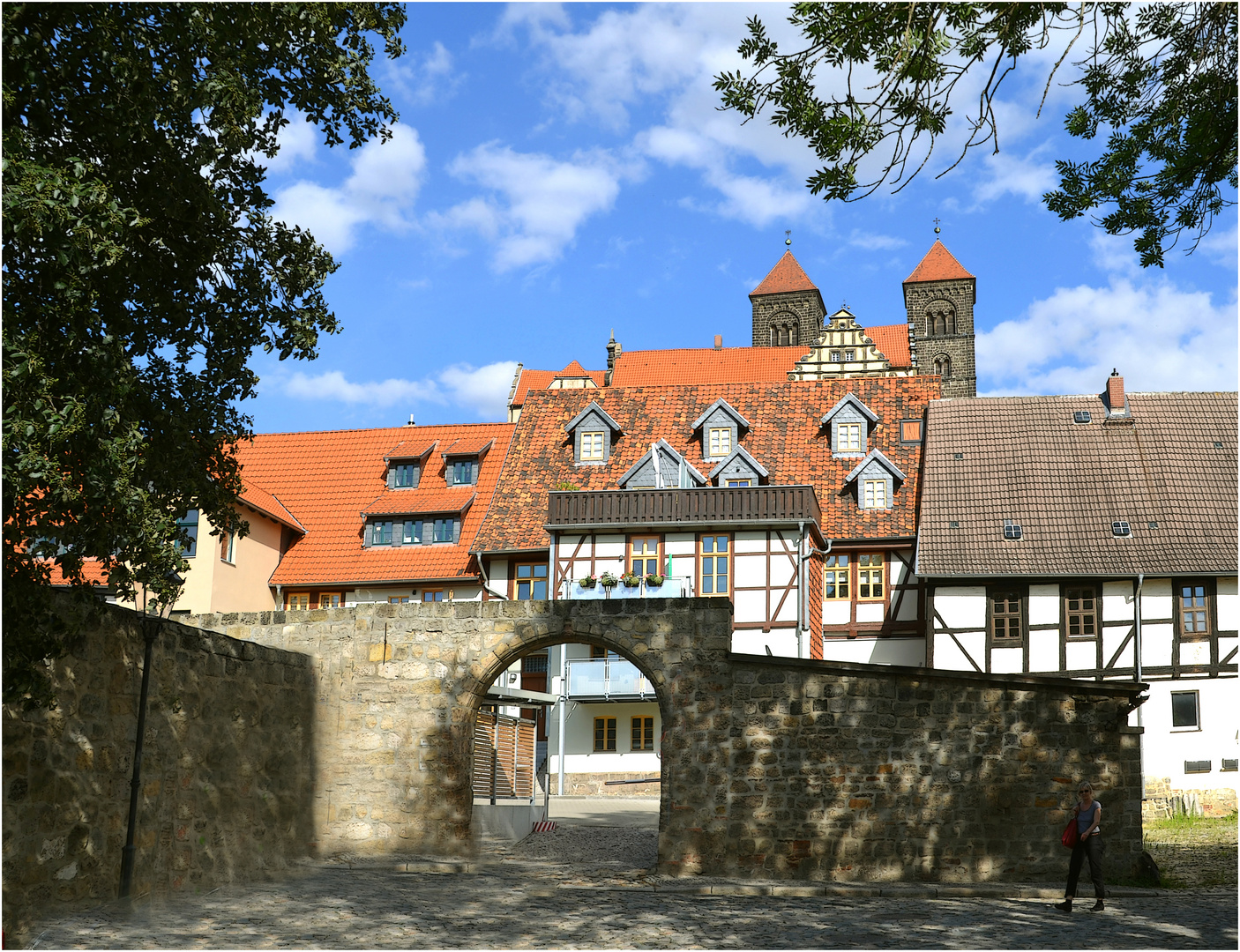 Schloss in Quedlinburg