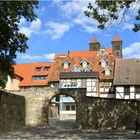 Schloss in Quedlinburg