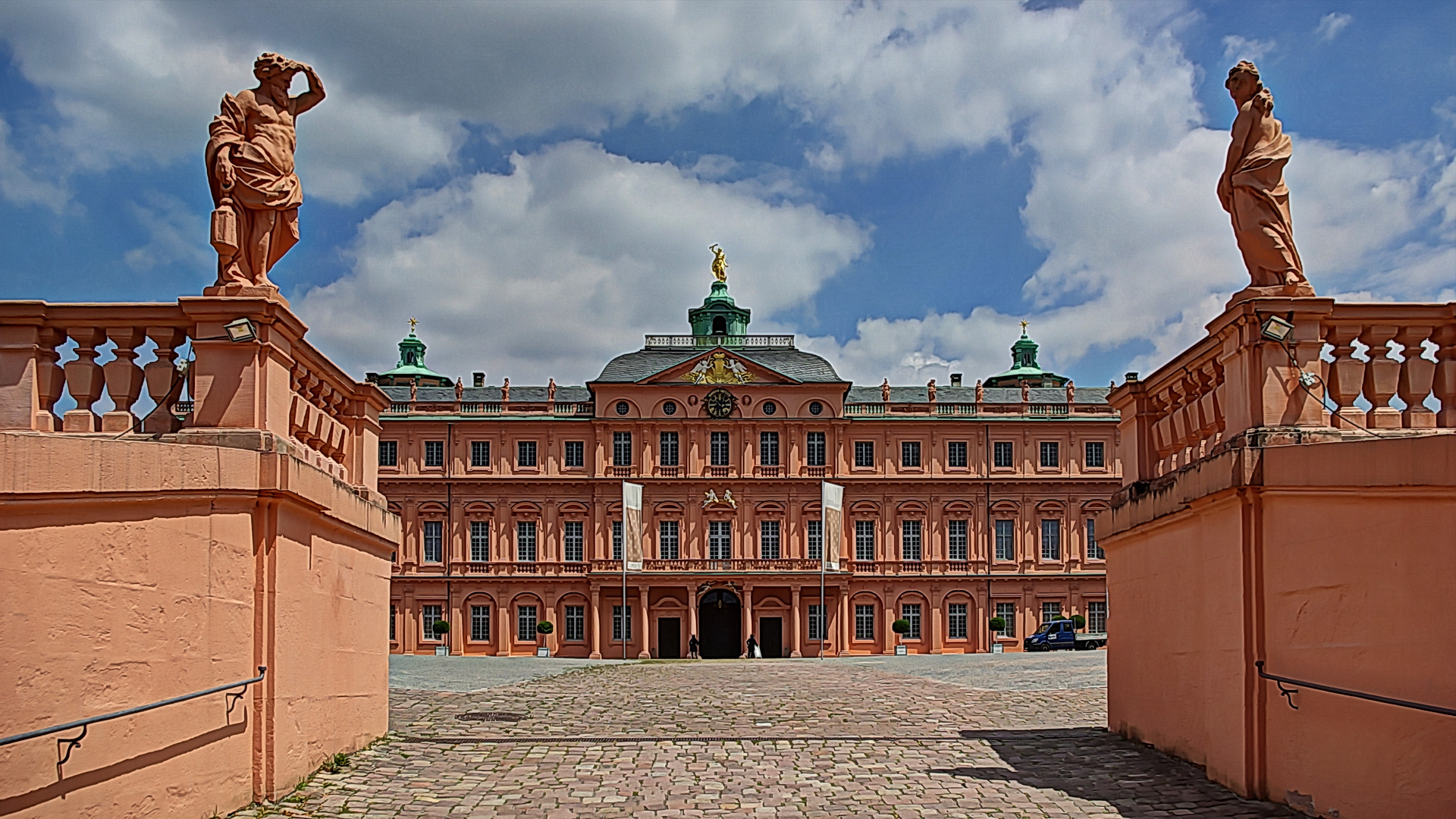 Schloß in Rastatt