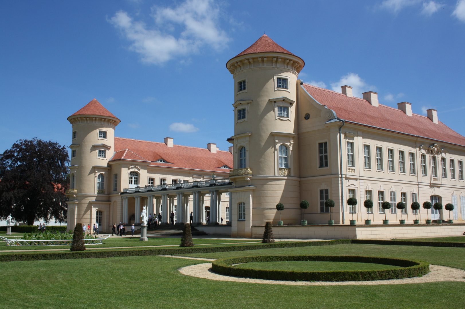 Schloss in Rheinsberg