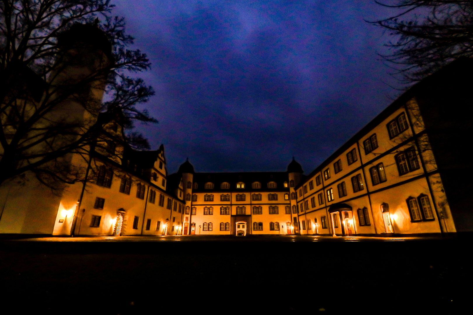 Schloss in Rotenburg