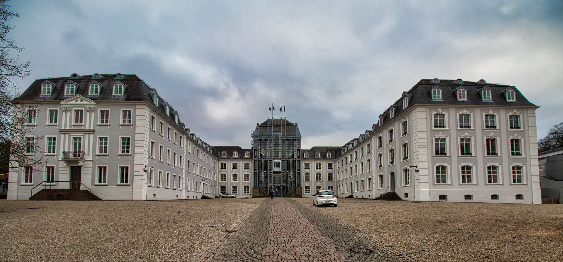 Schloss in Saarbrücken