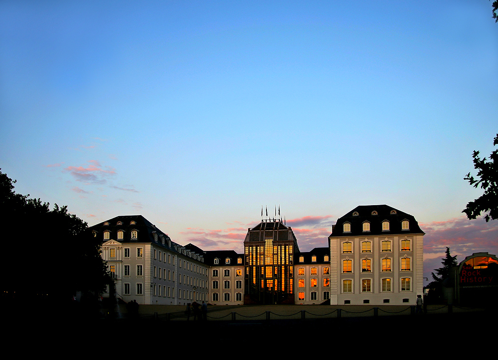 Schloß in Saarbrücken