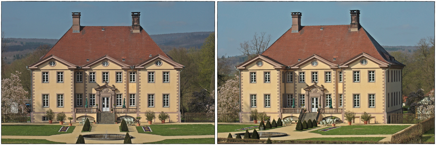 Schloß in Schieder