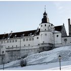 Schloss in Schnee