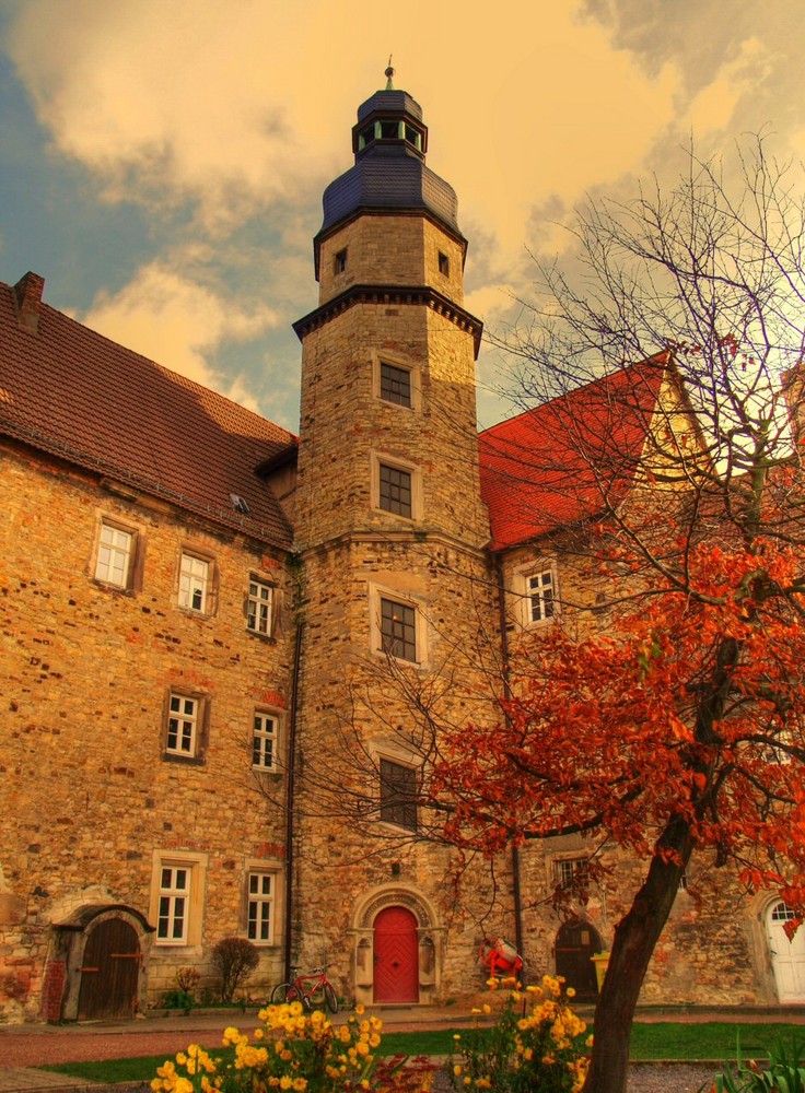 Schloss in Schochwitz
