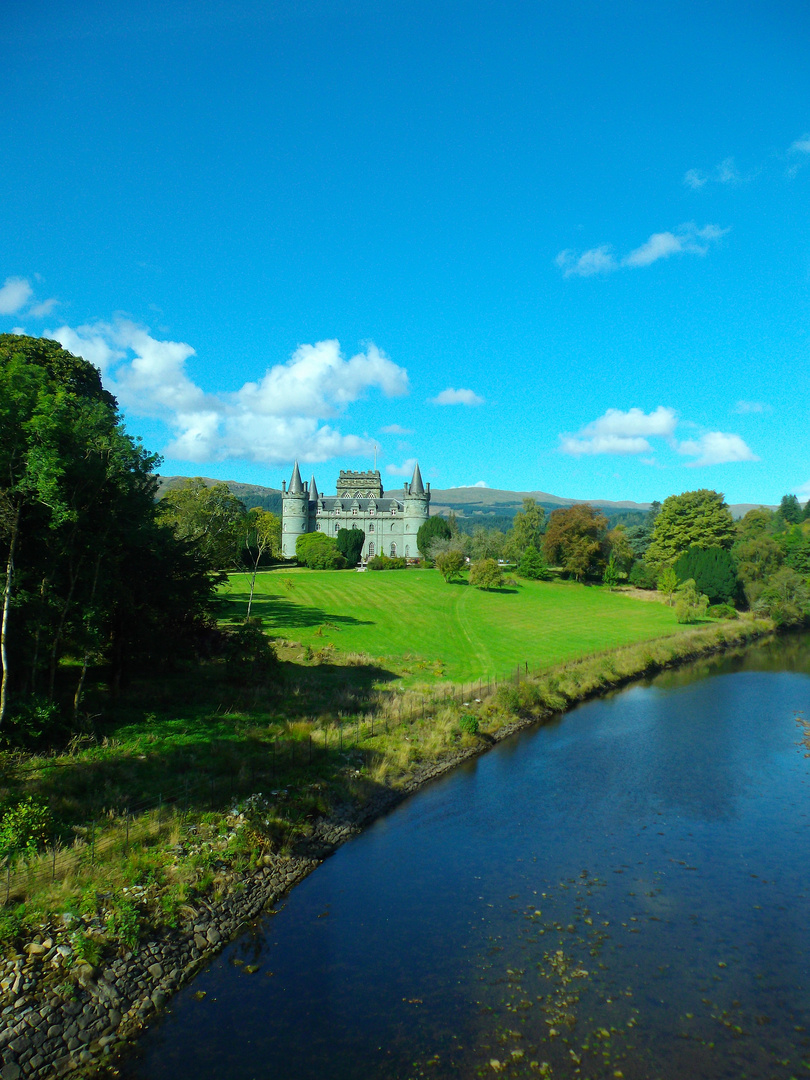 Schloss in Schottland