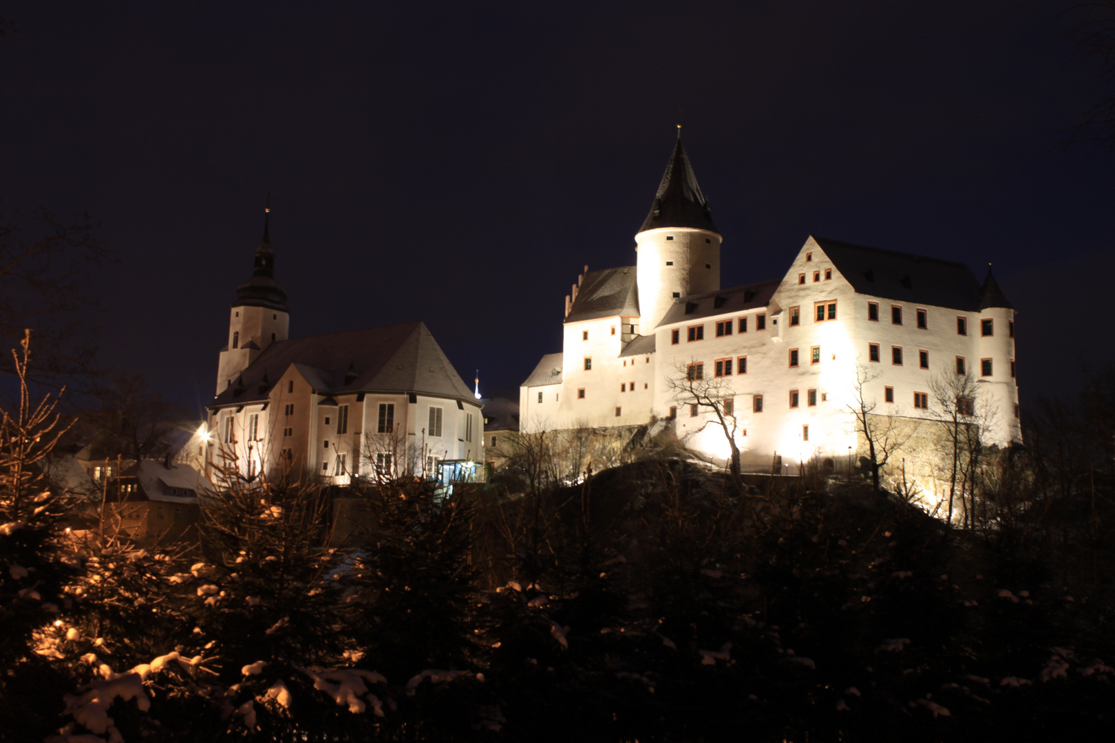 Schloss in Schwarzenberg