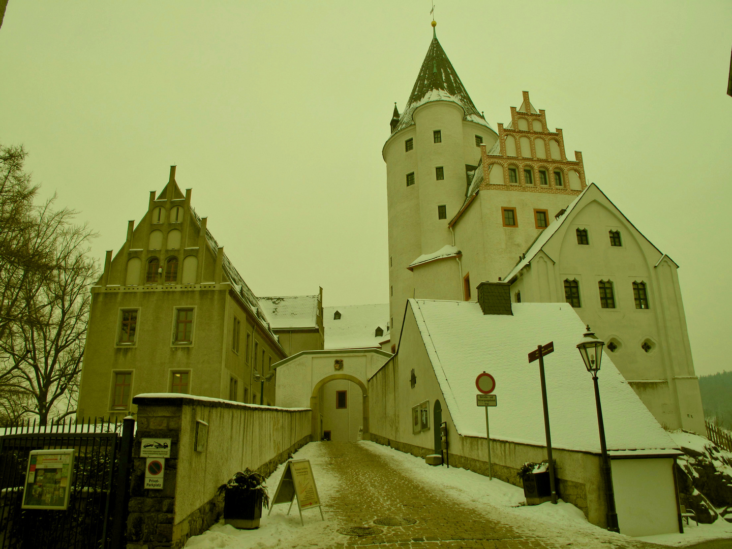 Schloss in Schwarzenberg