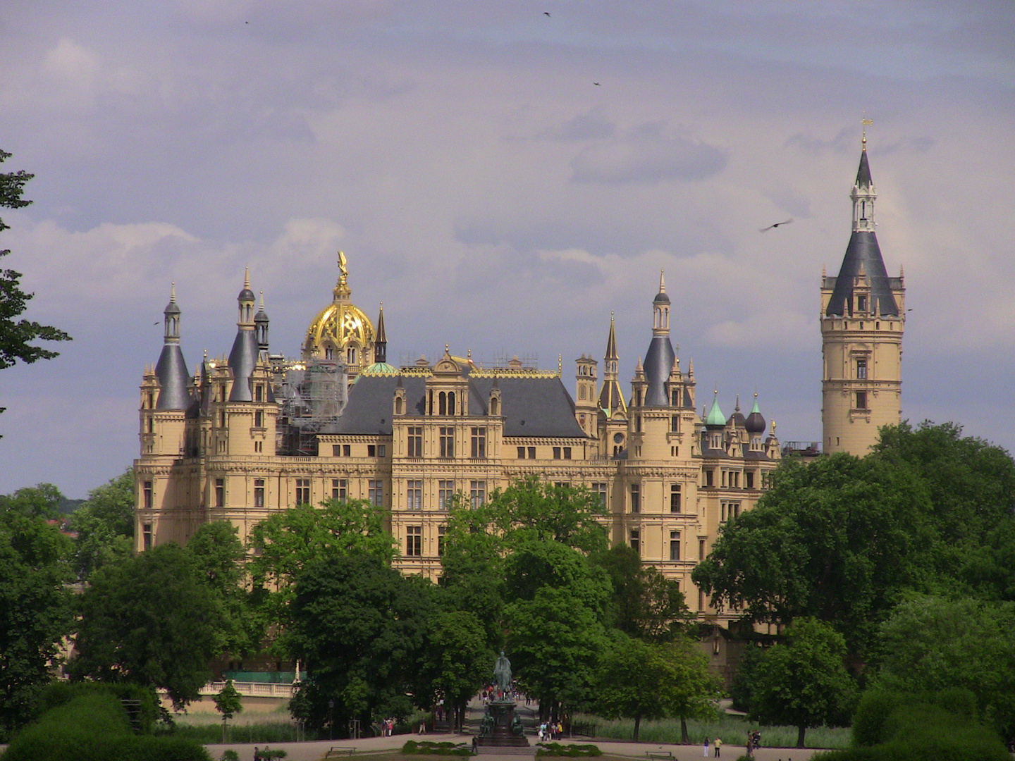 Schloss in Schwerin