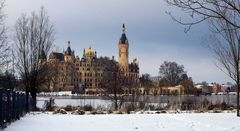 Schloss in Schwerin die II.