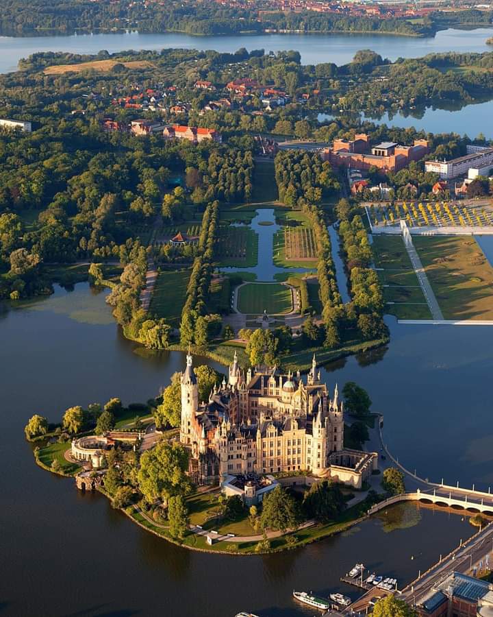 Schloss in Schwerin