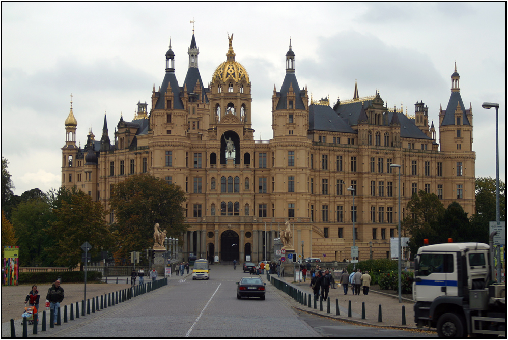 Schloss in Schwerin