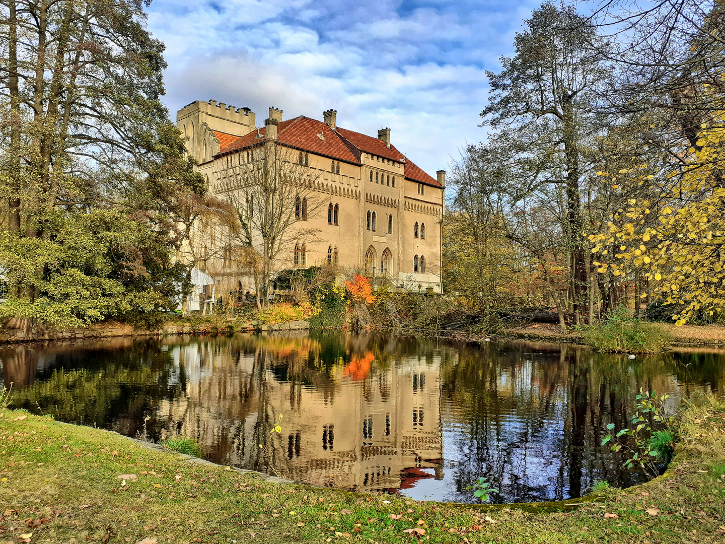 Schloss in Seifersdorf