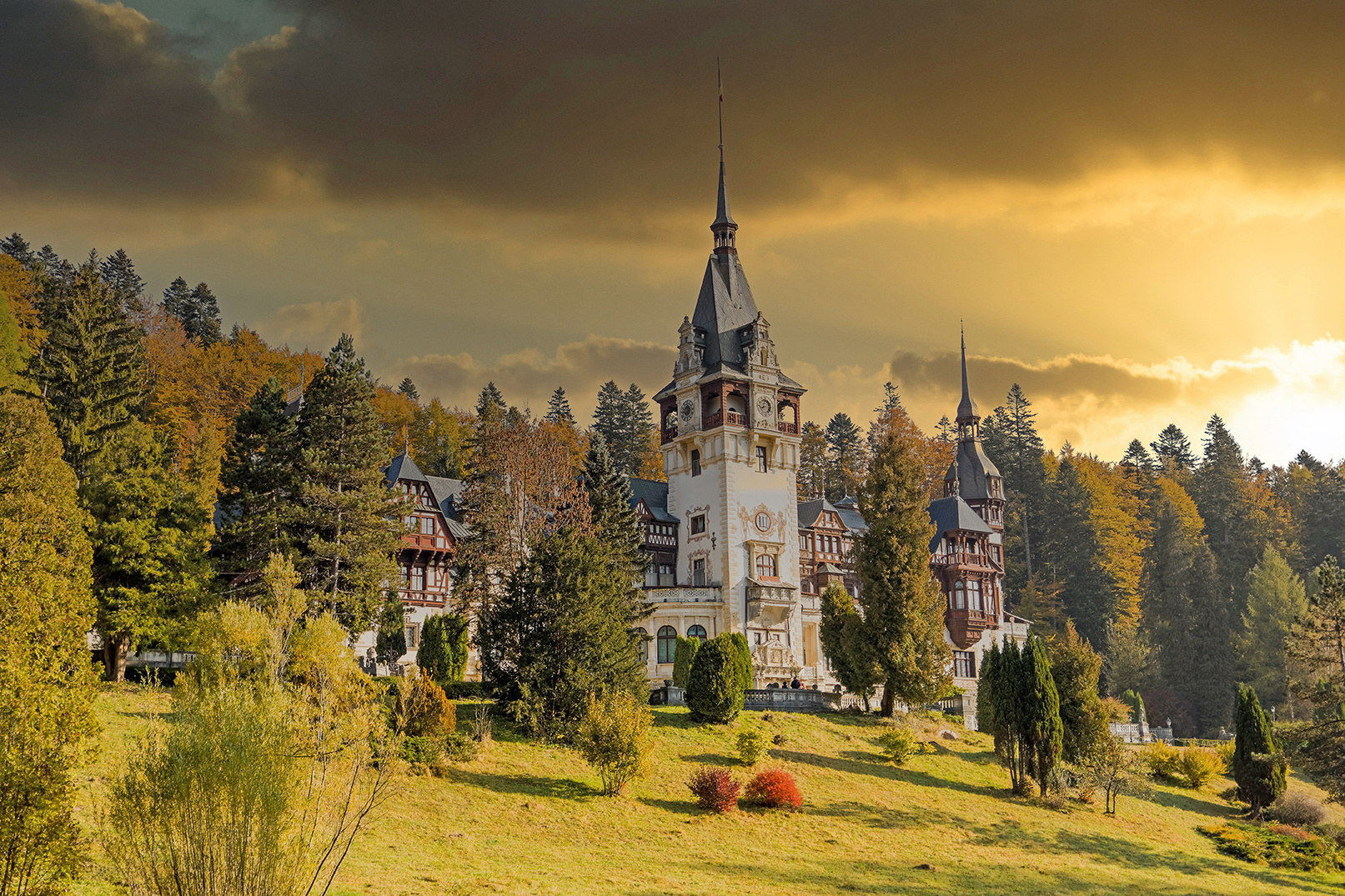 Schloss in Sinaia, Ruma?nien