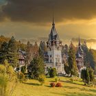 Schloss in Sinaia, Ruma?nien