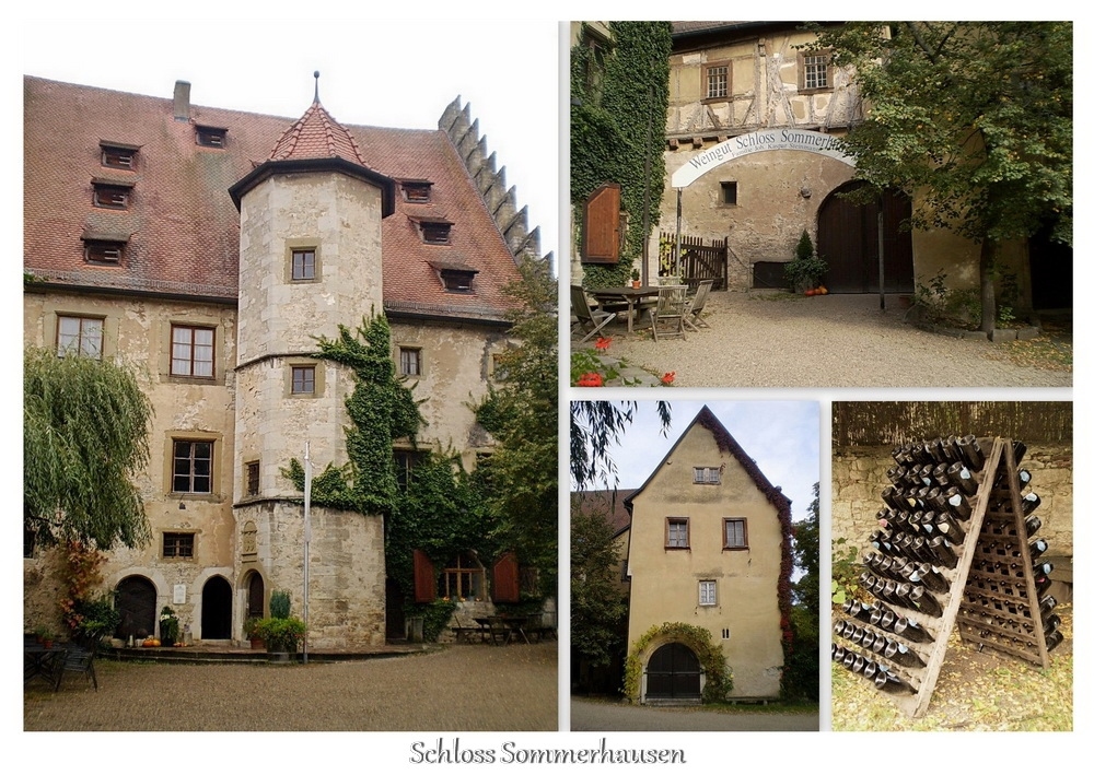 Schloss in Sommerhausen