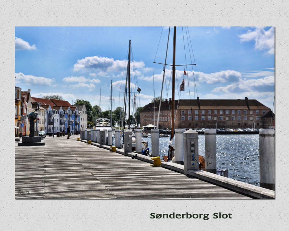 Schloss in Sonderborg