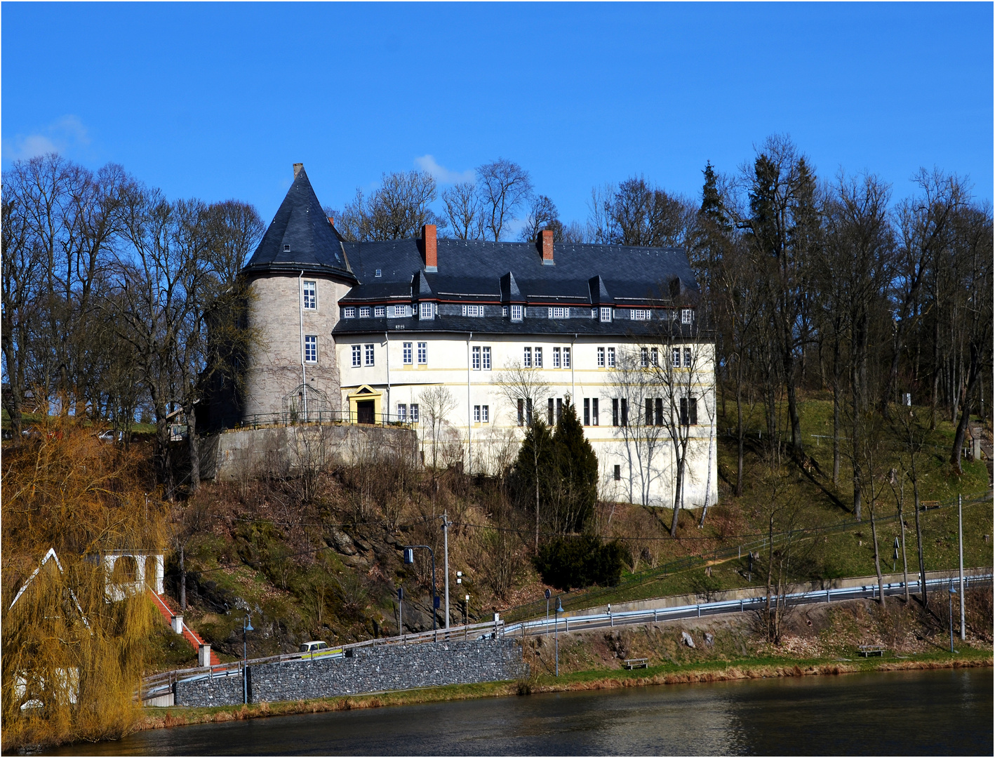 Schloss in Stiege