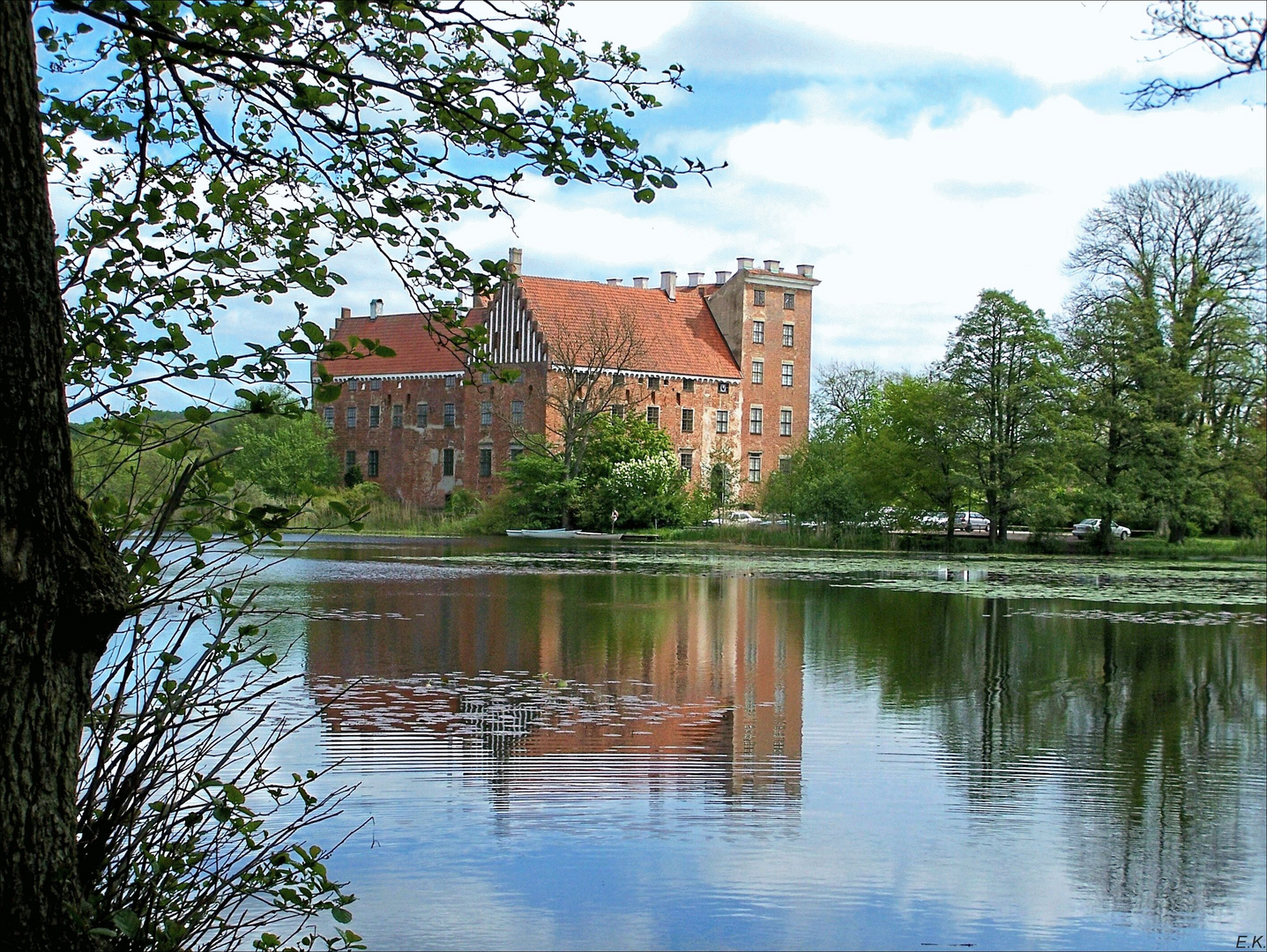 Schloss in Südschweden