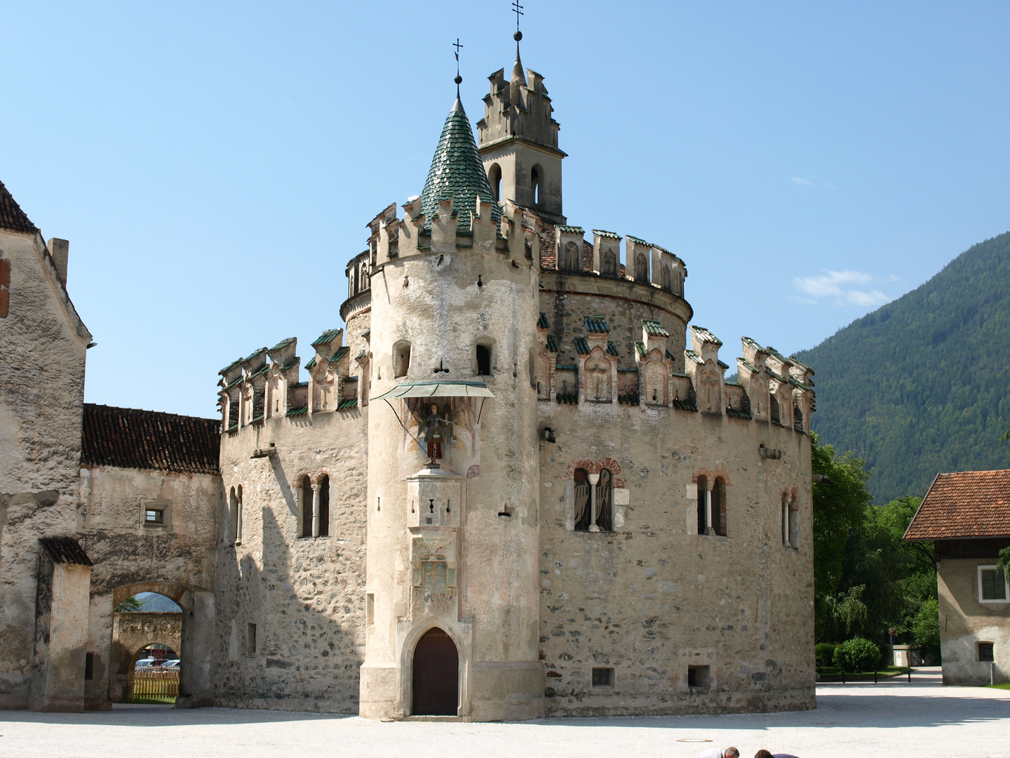 Schloss in Südtirol