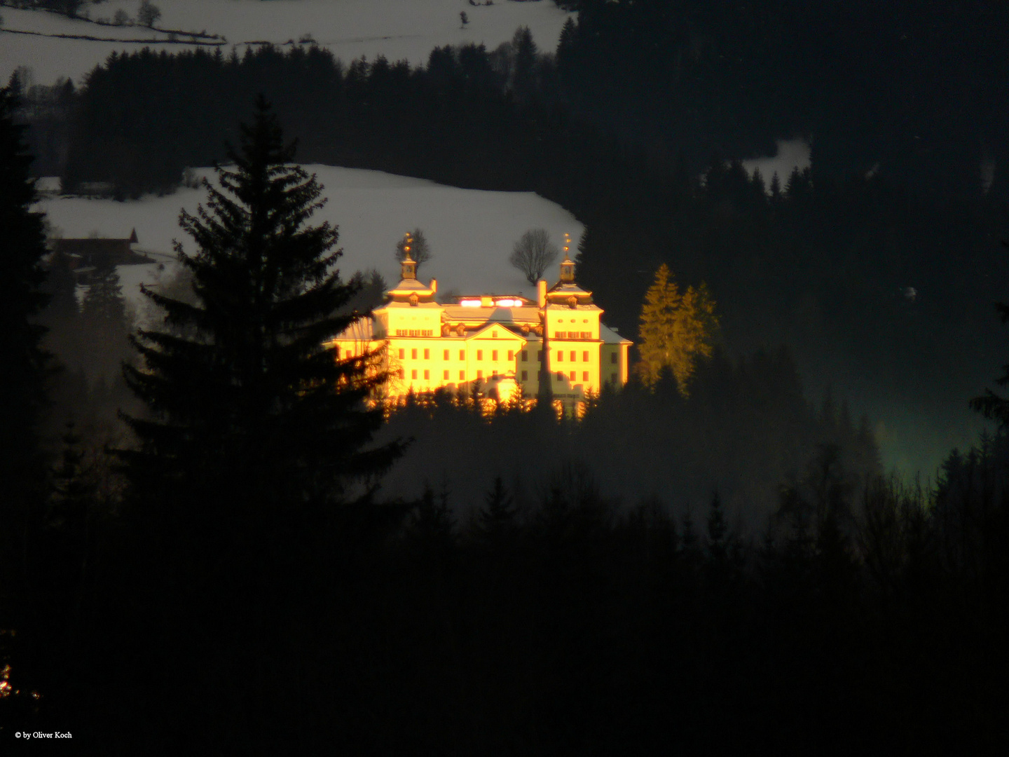 Schloss in Südtirol