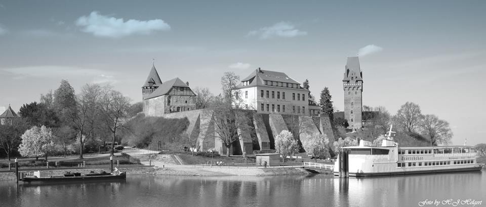 Schloss in Tangermünde