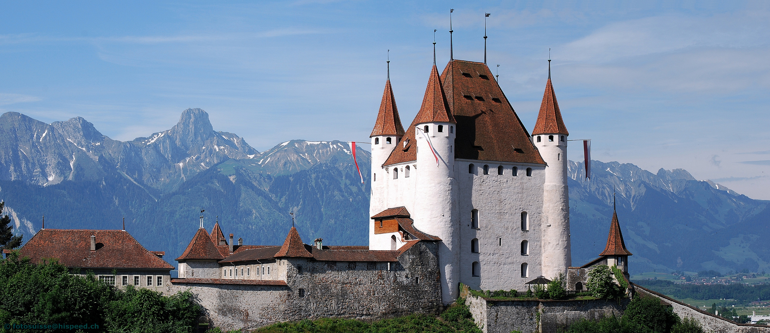 Schloss in Thun