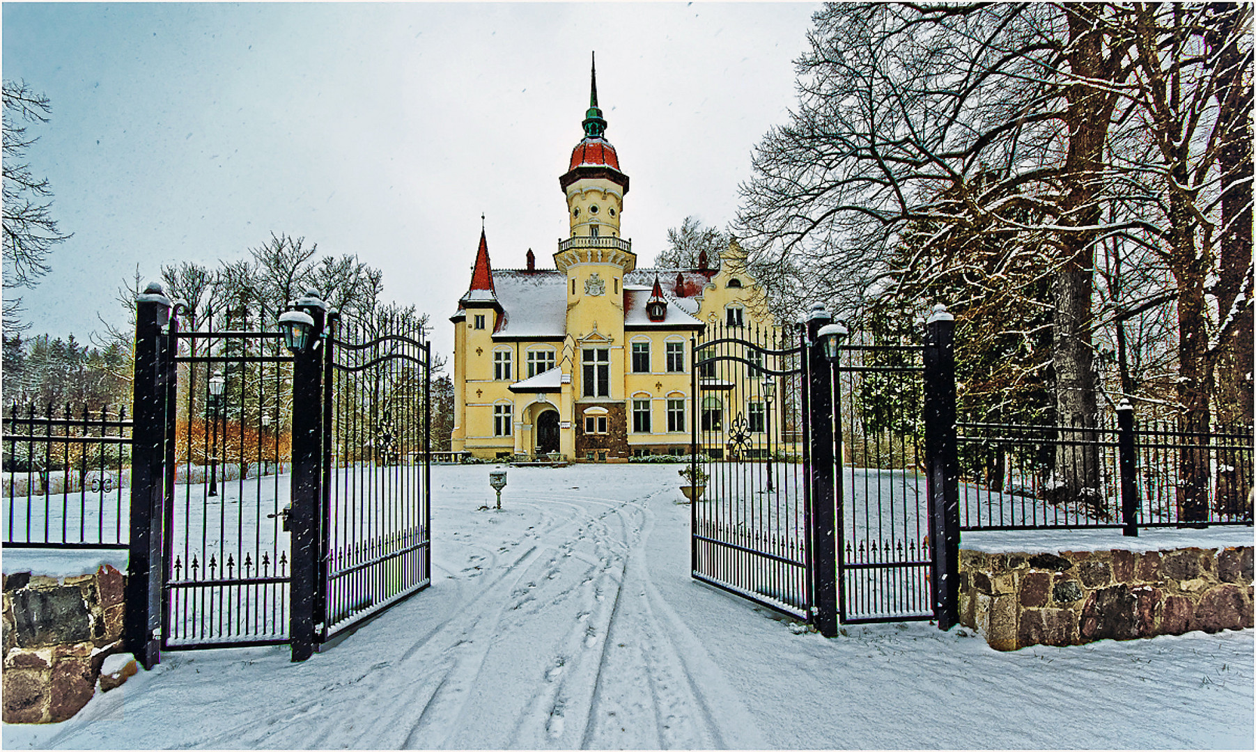 Schloss in Tralau