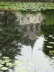 Schloss in Trédion, Bretagne