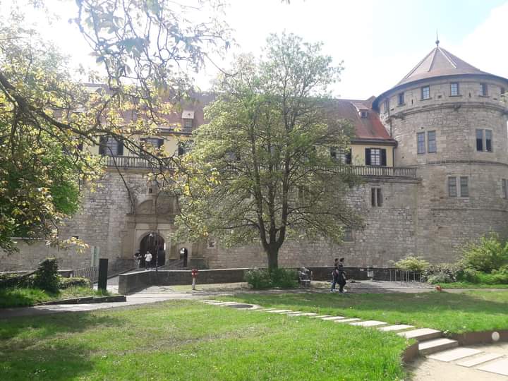Schloss in Tübingen Foto & Bild motive Bilder auf