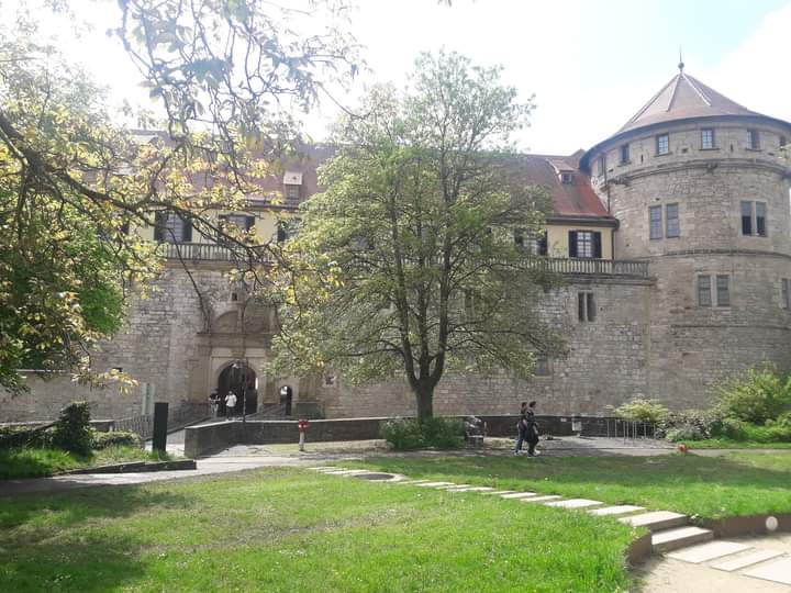 Schloss in Tübingen