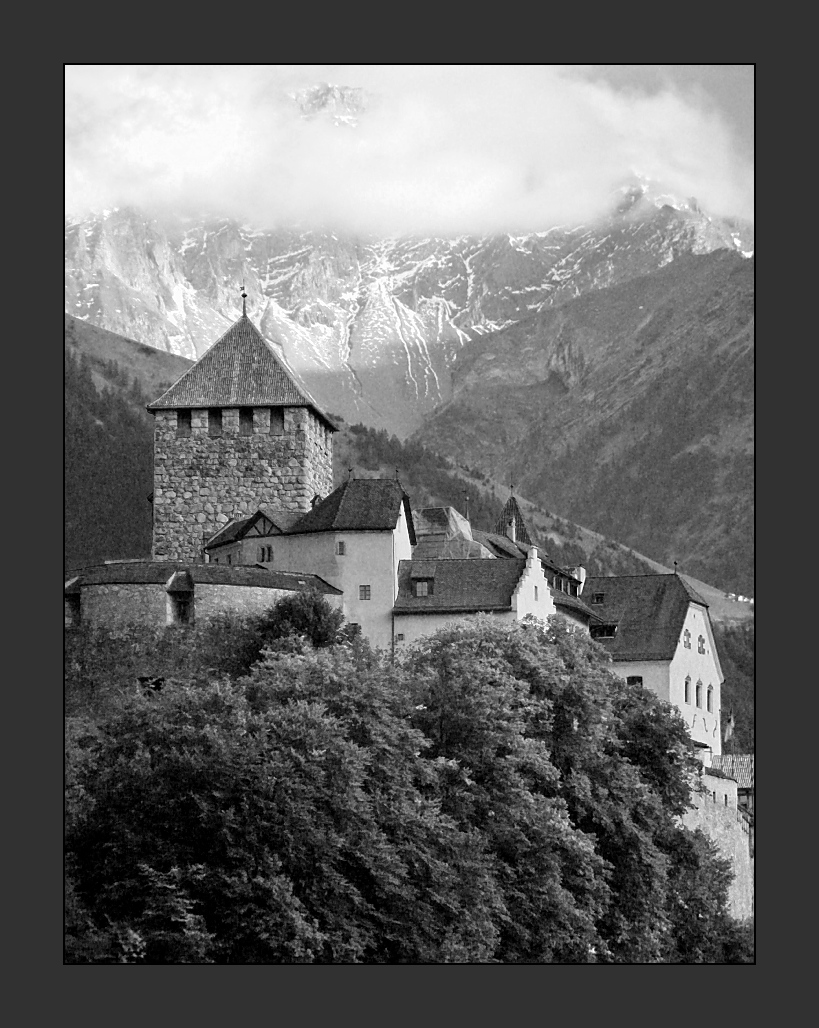 Schloss in Vaduz