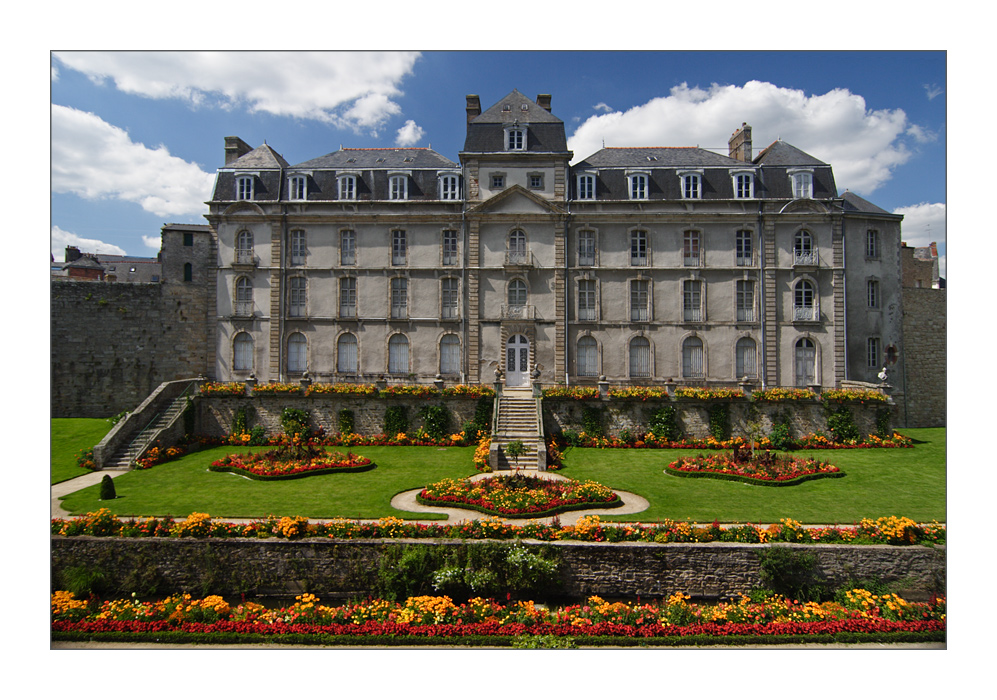 Schloss in Vannes