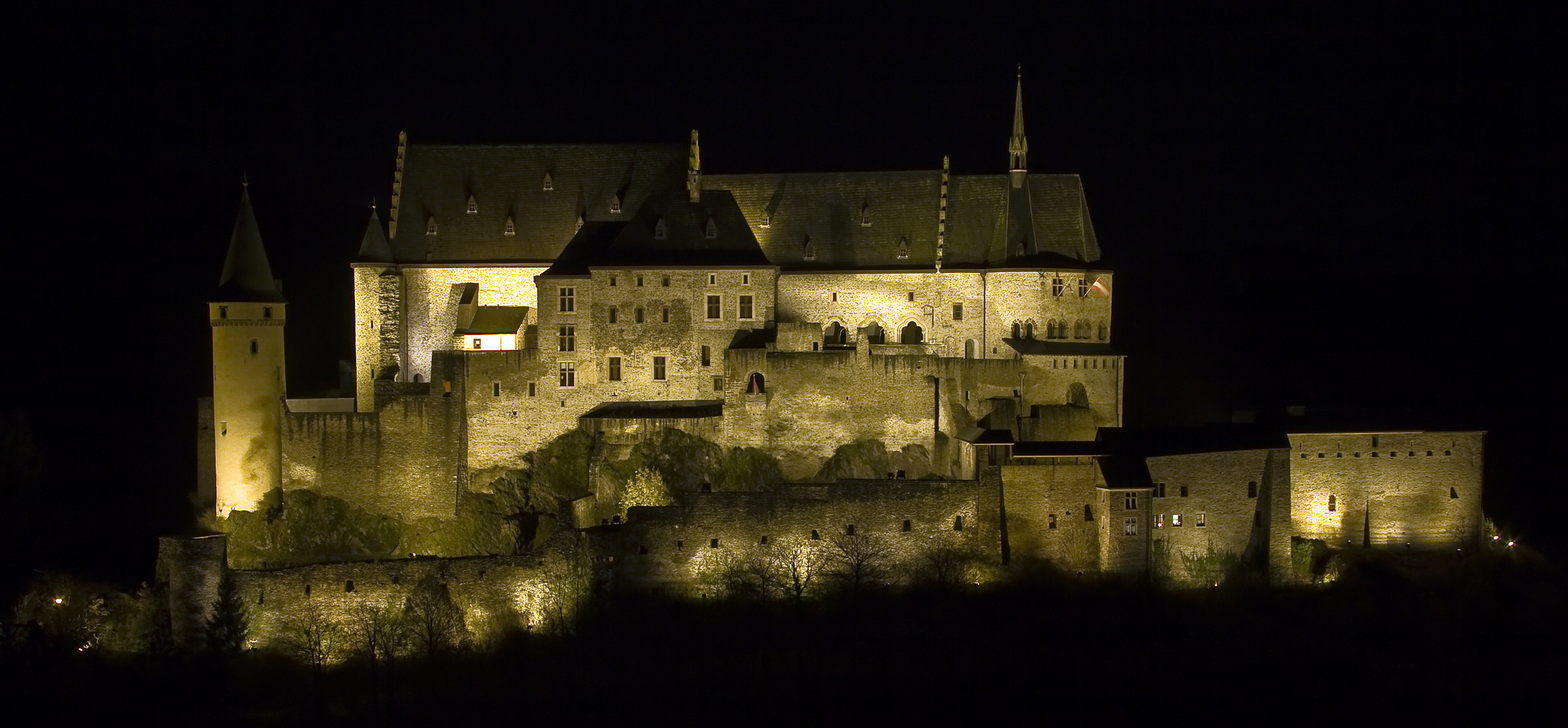Schloss in Vianden