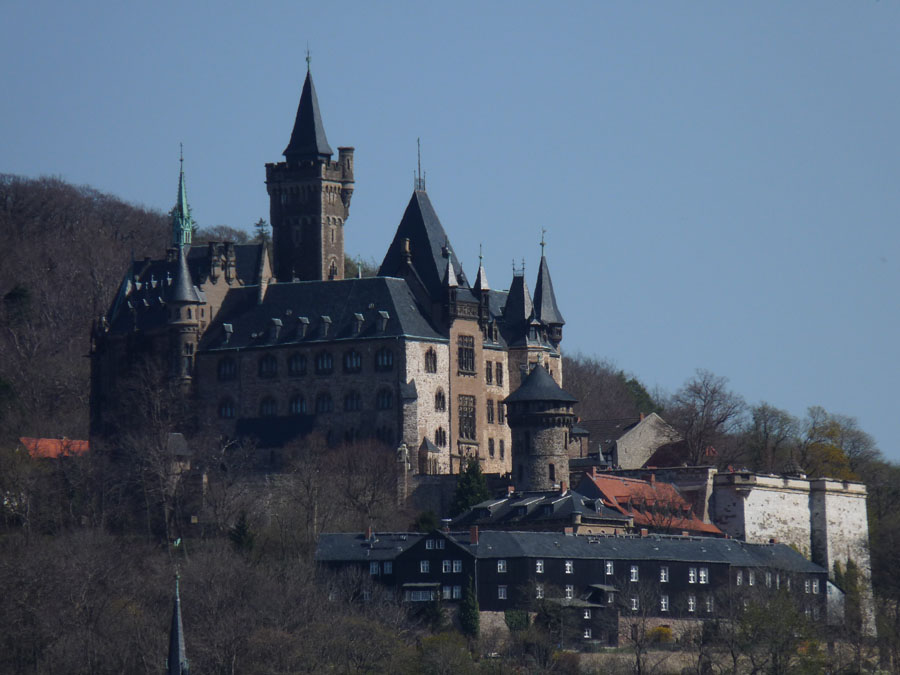 Schloß in Wernigerode