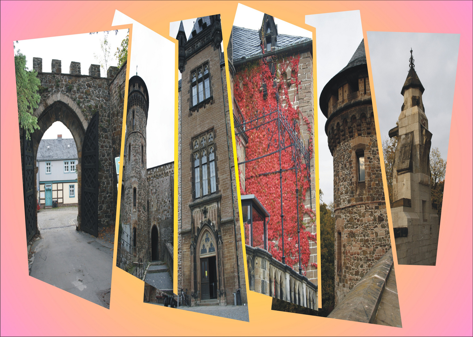 Schloss in Wernigerode