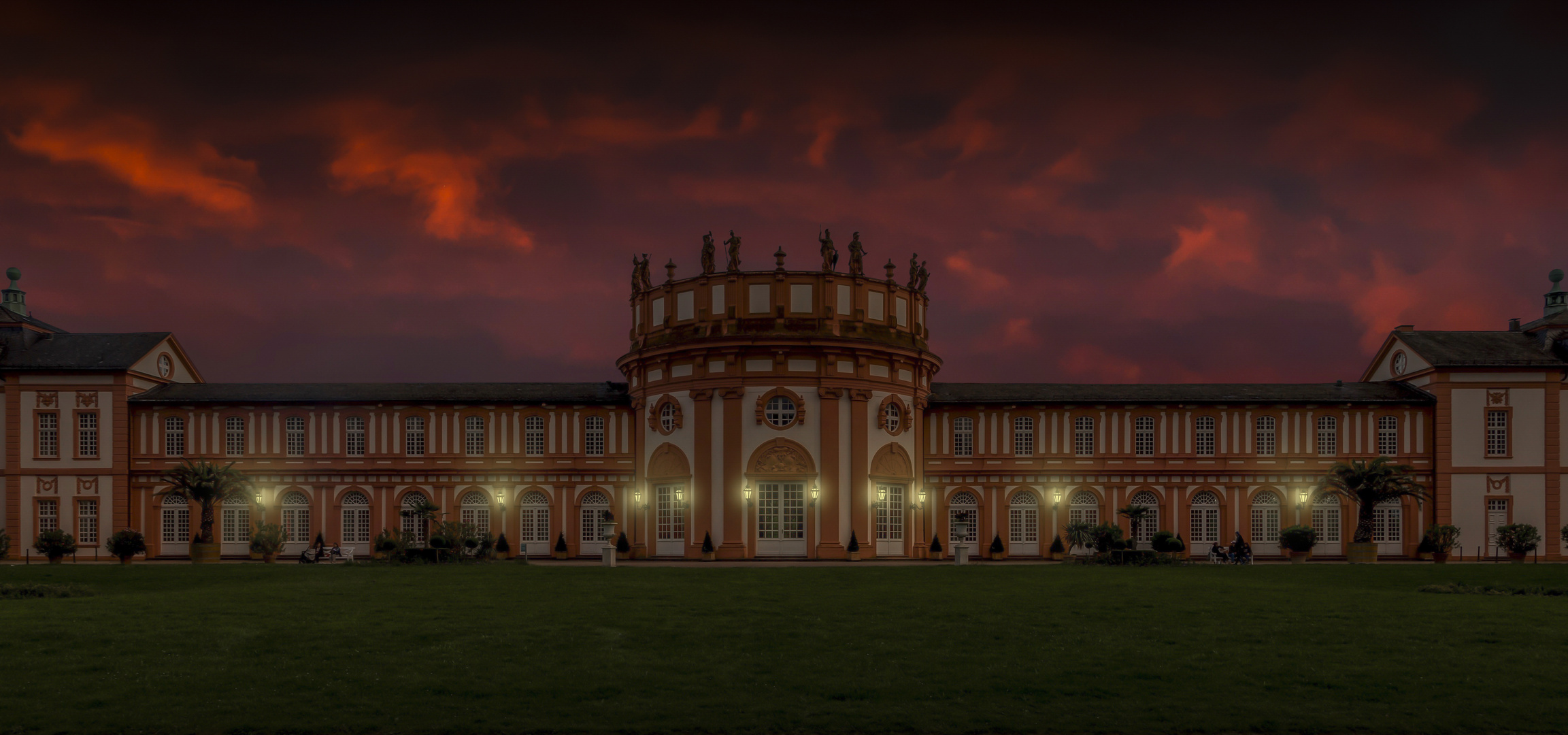 Schloss in Wiesbaden Biebrich