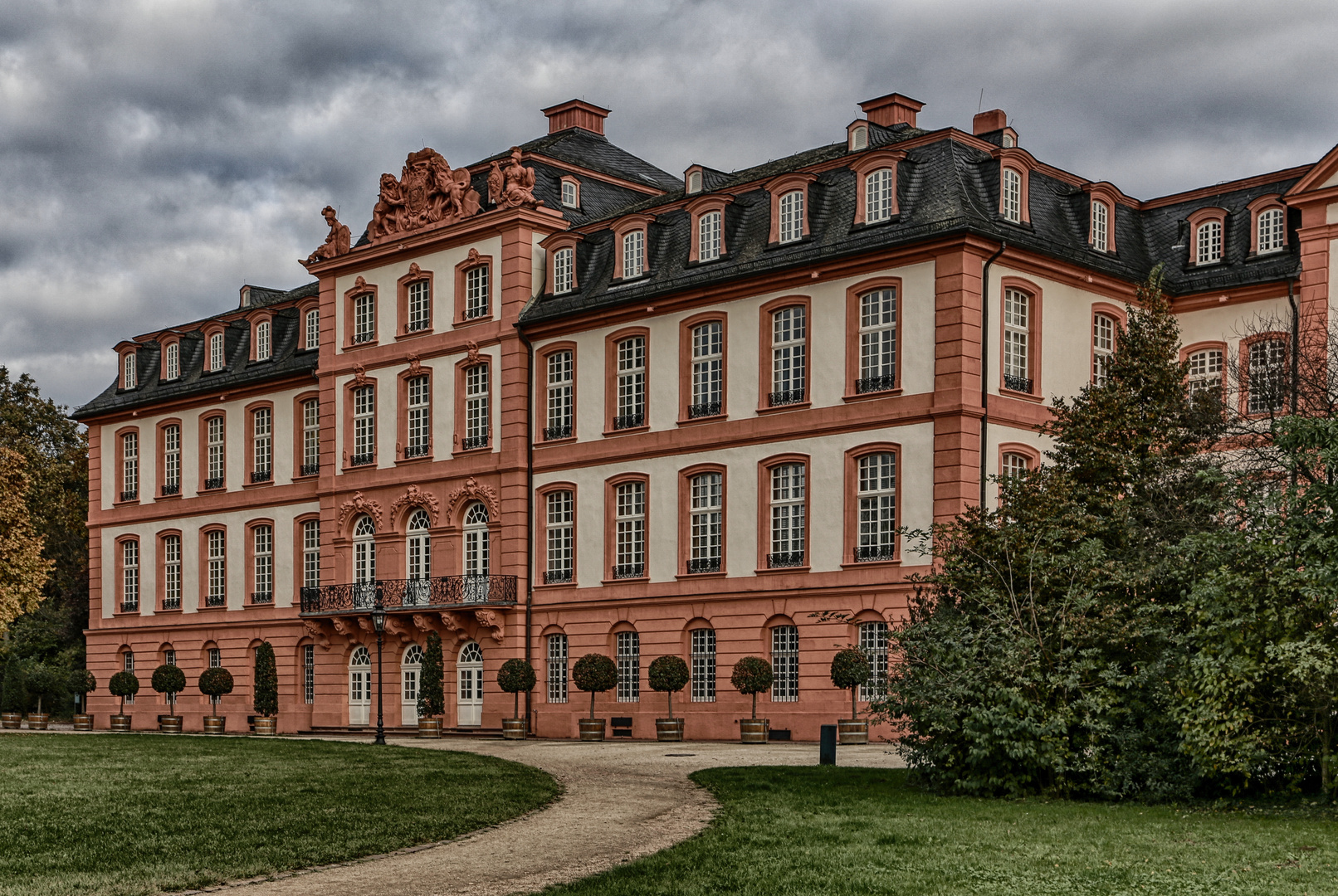 Schloss in Wiesbaden Biebrich