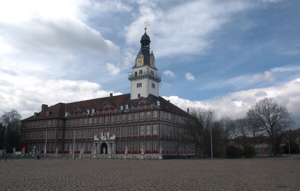 ... Schloss in Wolfenbüttel ...