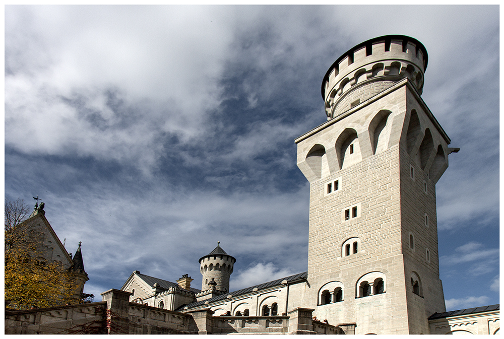 Schloß Innenhof...