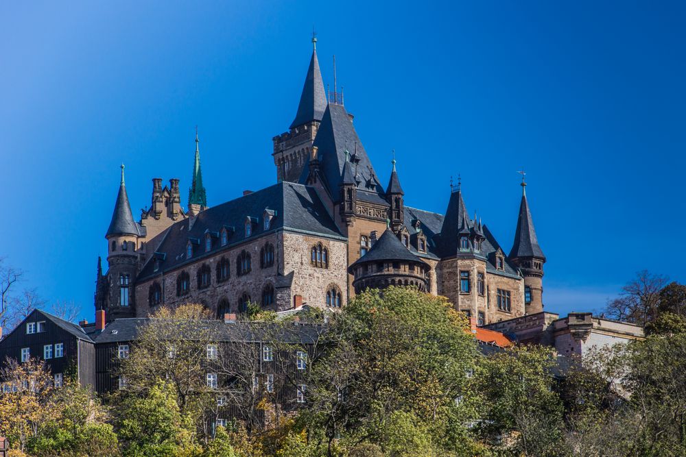 Schloss IV - Wernigerode/Harz