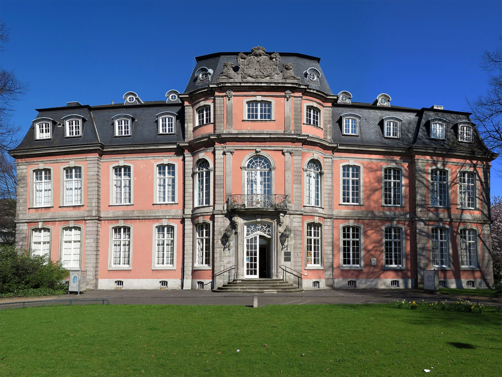 Schloss Jägerhof in Düsseldorf